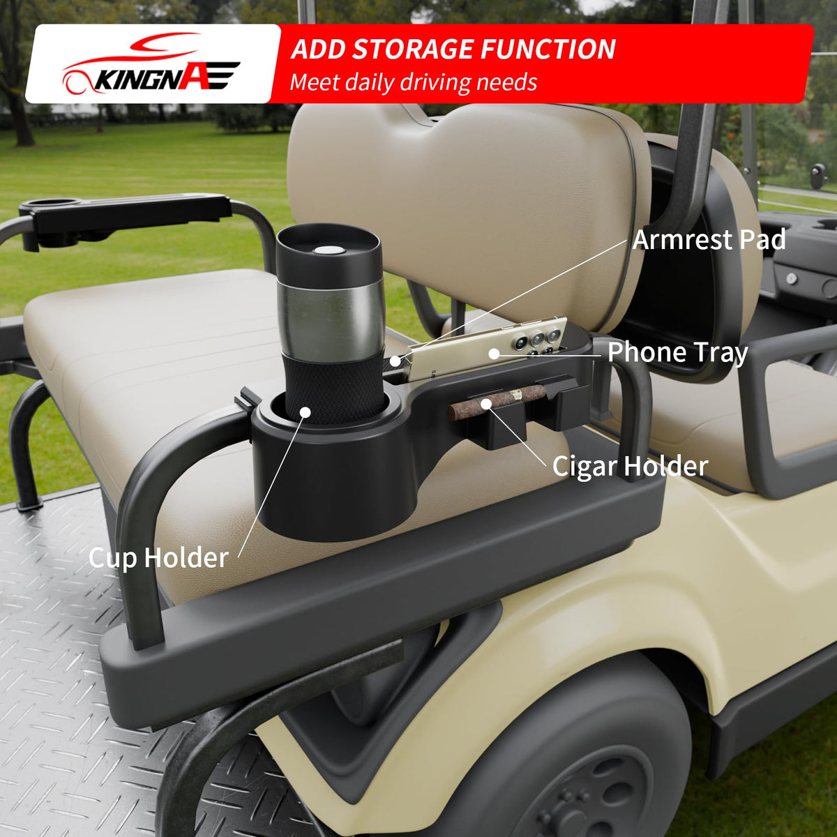 Kingna universal fit EZGO Club Car Yamaha carts