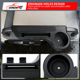 Kingna drainage design prevents water pooling