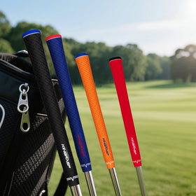 KINGRASP six color options displayed for club customization.
