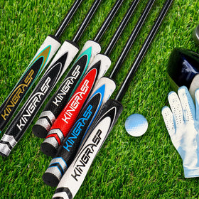 KINGRASP ergonomic barrel shape supports a natural hold and reduced grip pressure.