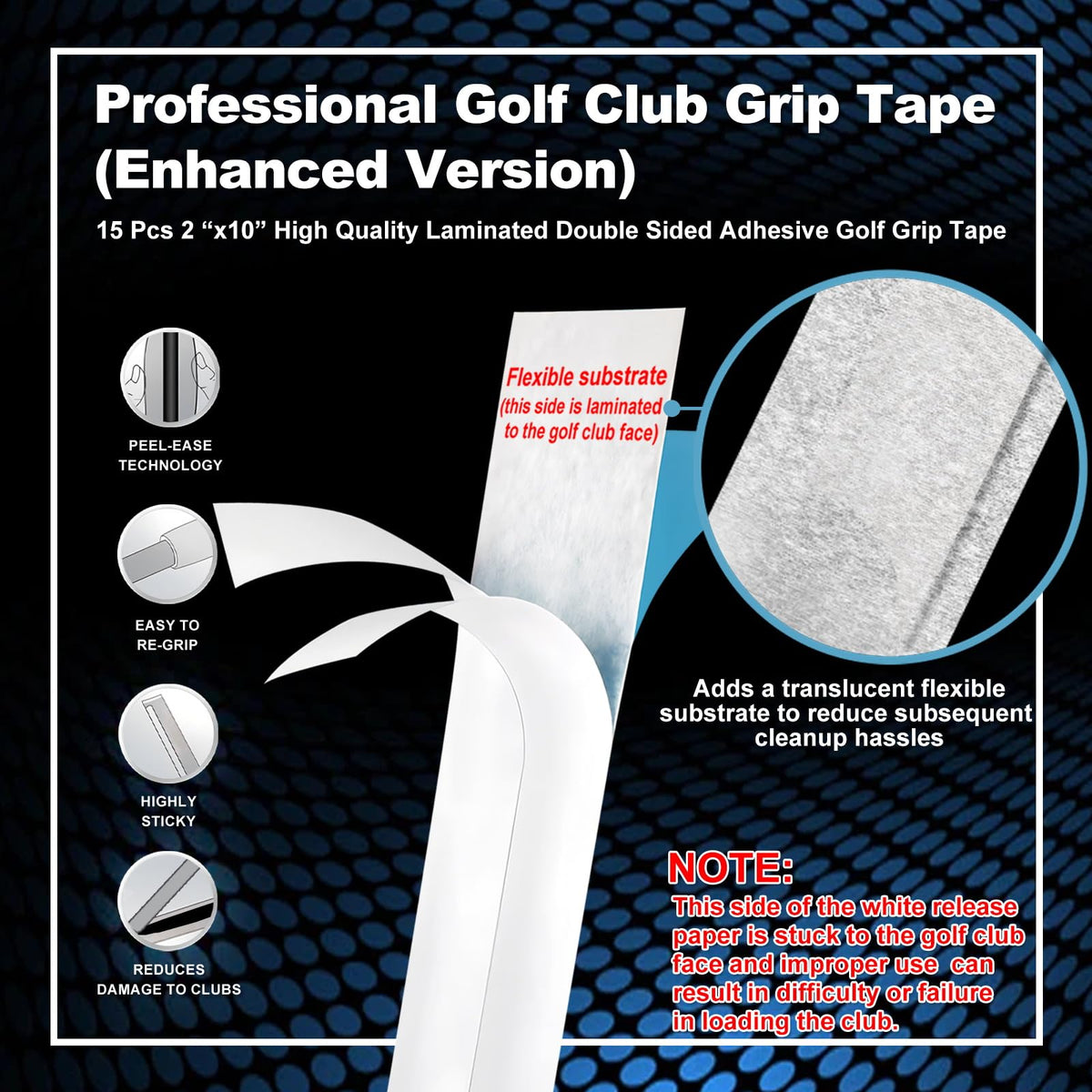 KINGRASP cotton-thread reinforcement close-up shows durable grip construction.