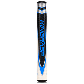 KINGRASP golf grip with barrel-design for a relaxed palm grip during swings.