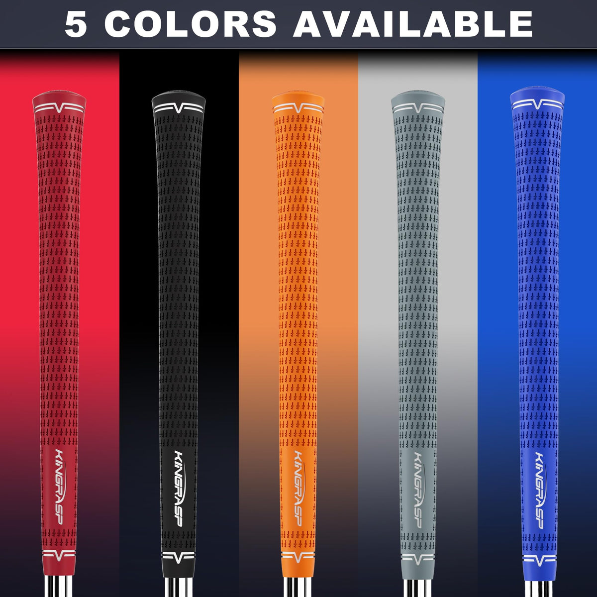 KINGRASP patent-pending grip design demonstrates innovative engineering.