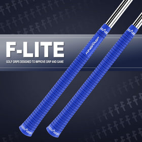 KINGRASP Golf Grips midsize pack provides balanced feel for consistent swings