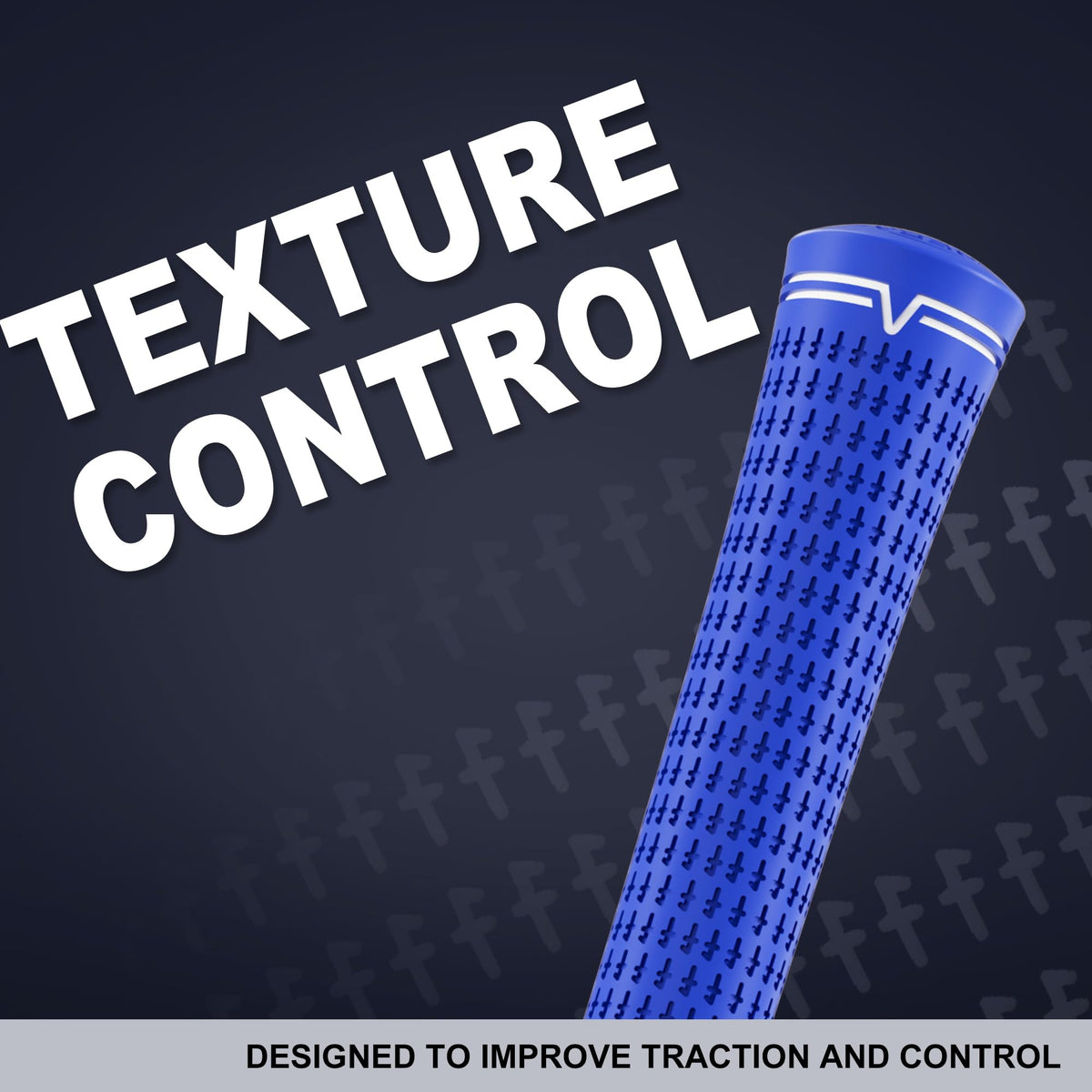 KINGRASP Golf Grips oversize pack enhances control for larger hands