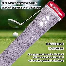 KINGRASP oversize grip for added stability and comfort.