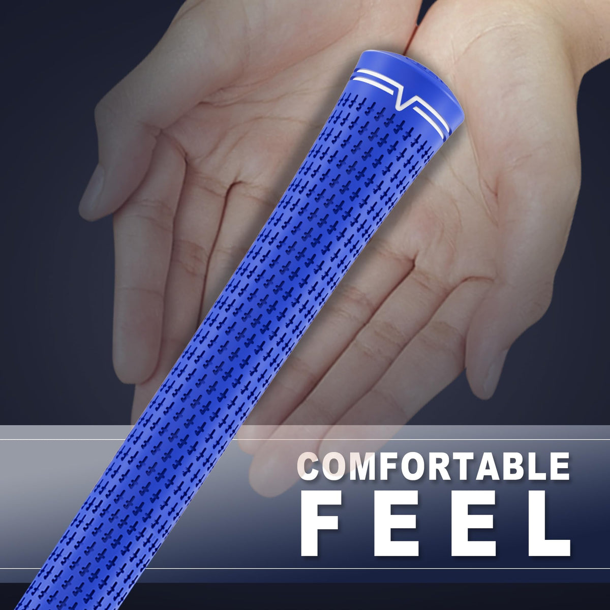 KINGRASP pure color design adds a clean look to any golf bag