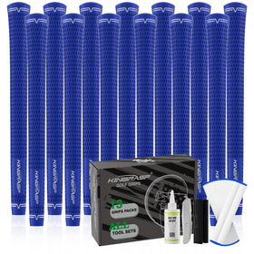 KINGRASP golf grips standard size showing precise feel and control
