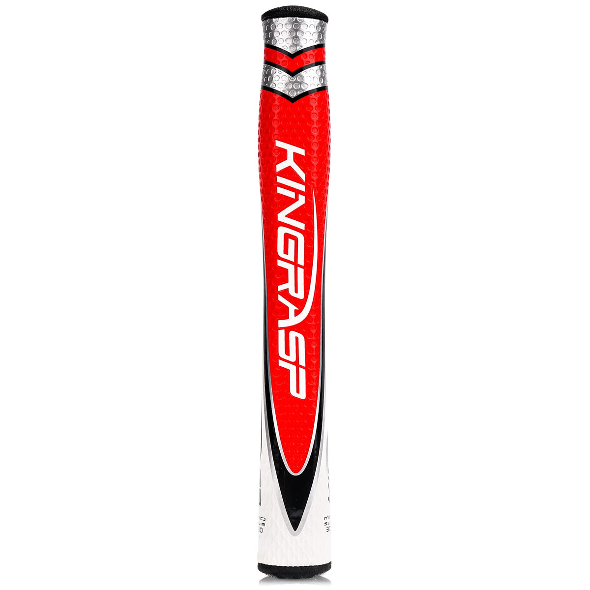 KINGRASP lightweight grip with barrel design for comfortable palm positioning and flexibility.