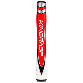 KINGRASP lightweight grip with barrel design for comfortable palm positioning and flexibility.