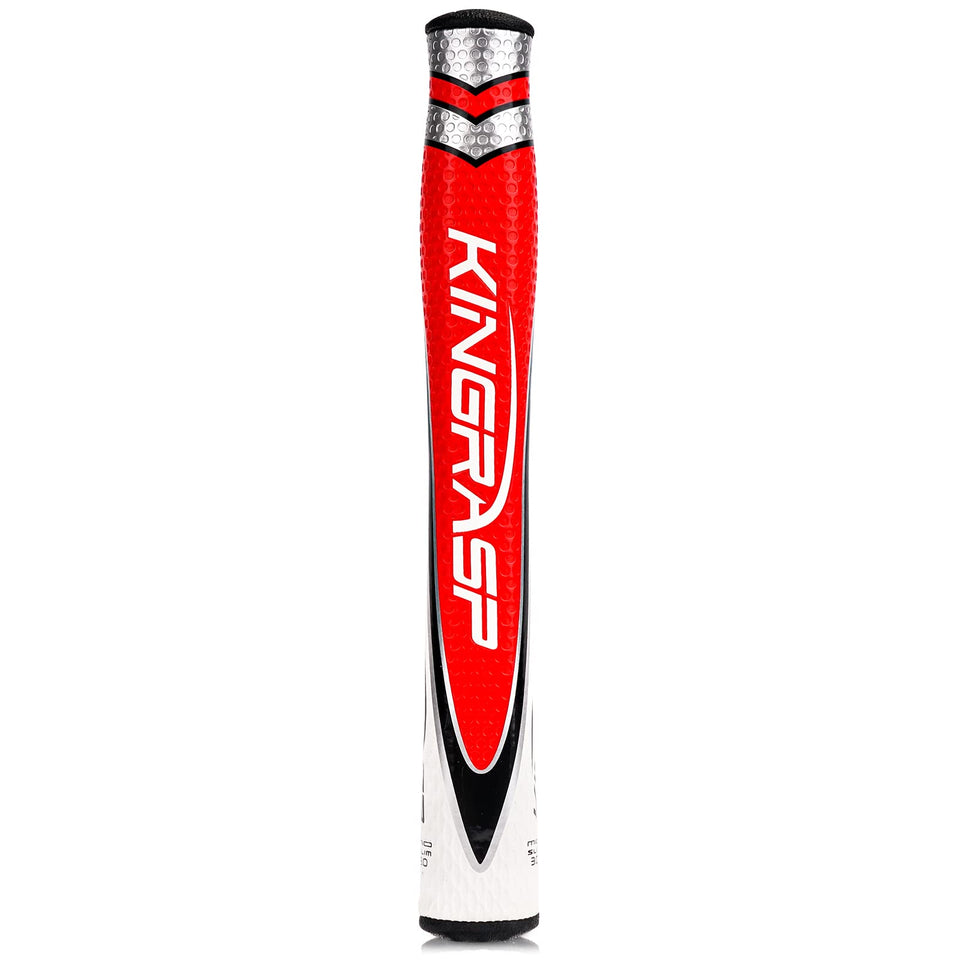 KINGRASP lightweight grip with barrel design for comfortable palm positioning and flexibility.
