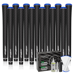 KINGRASP multi compound golf grips deliver enhanced feel for precise swings.