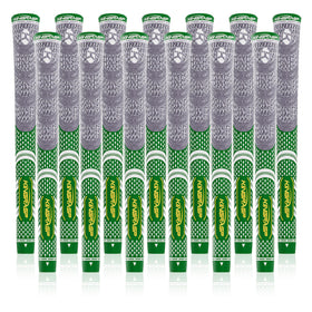 KINGRASP multi compound golf grips in gray-green packaging for a consistent grip setup.