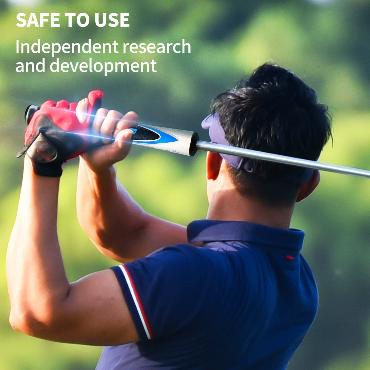 KINGRASP patent pending design highlights an innovative grip construction.