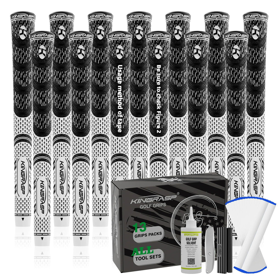 KINGRASP grip pack with all-in-one replacement kit for easy installation