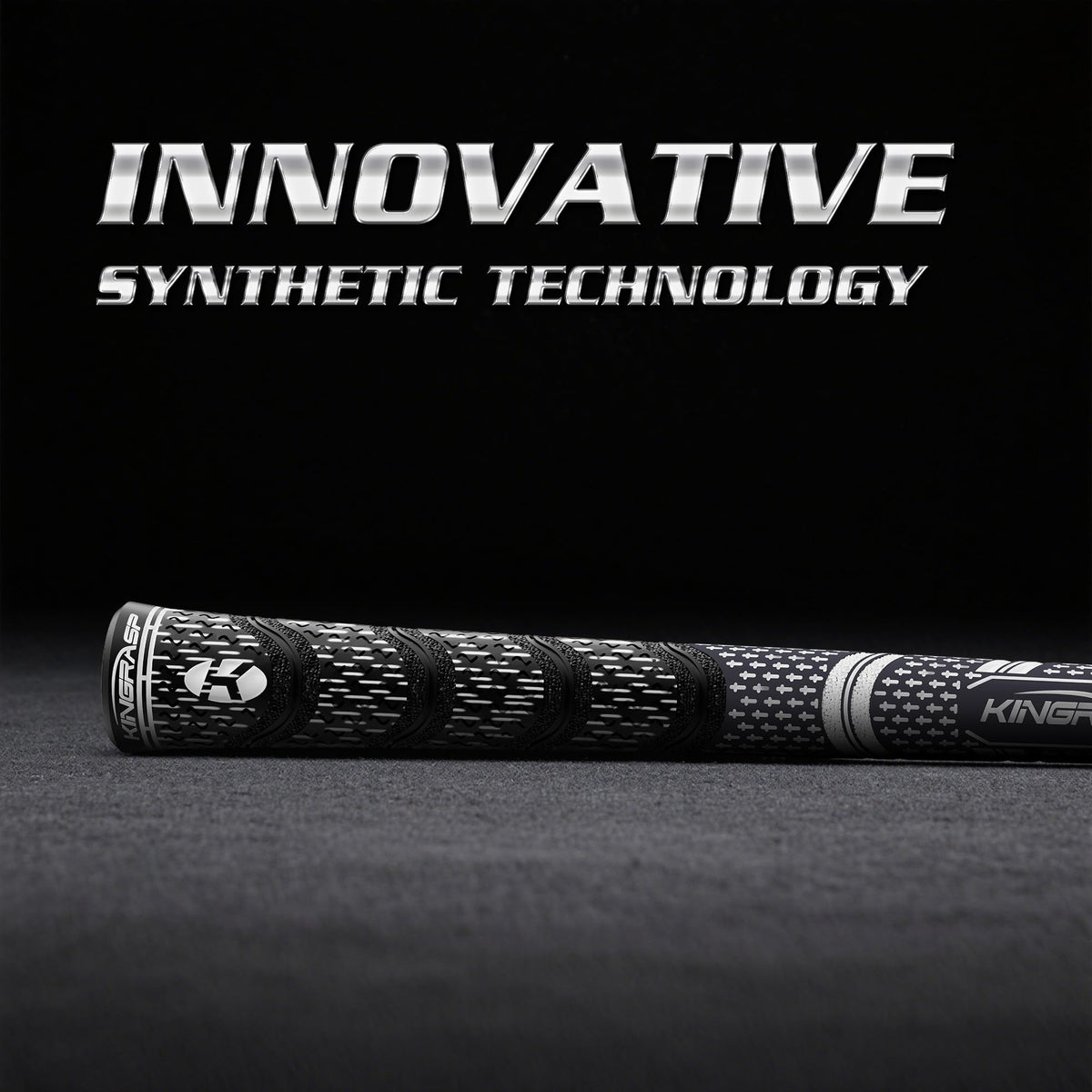 KINGRASP Gradient Swing Dynamics reduces grip pressure for smoother, controlled swings.
