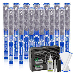 KINGRASP 13-pack golf grips packshot for all clubs