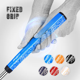 KINGRASP PU leather wrap with EVA core delivers soft, durable touch