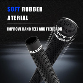 KINGRASP grips available in standard, midsize, and oversize for a perfect fit.
