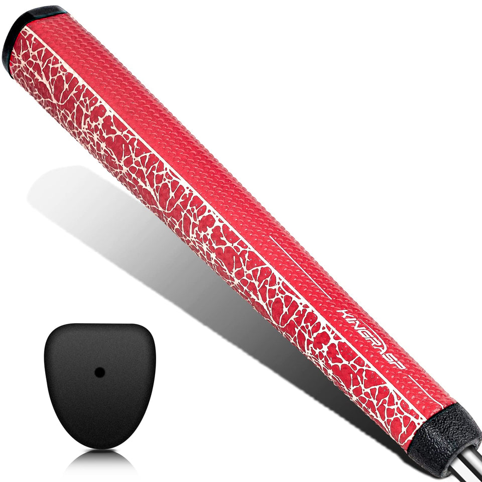 KINGRASP ultra-light putter grip with pistol shape improves control on greens.