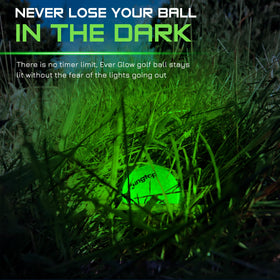 KINGTOP EverGlow white glow ball delivers clean nighttime visibility.
