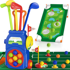 KINGTOP toddler golf set ready for playdates and gifting