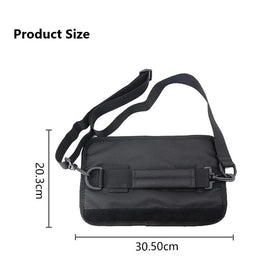 KinWorks lightweight golf bag with adjustable shoulder strap for easy carrying