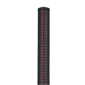 Kinworks leather grip moisture-resistant finish keeps performance in rain.