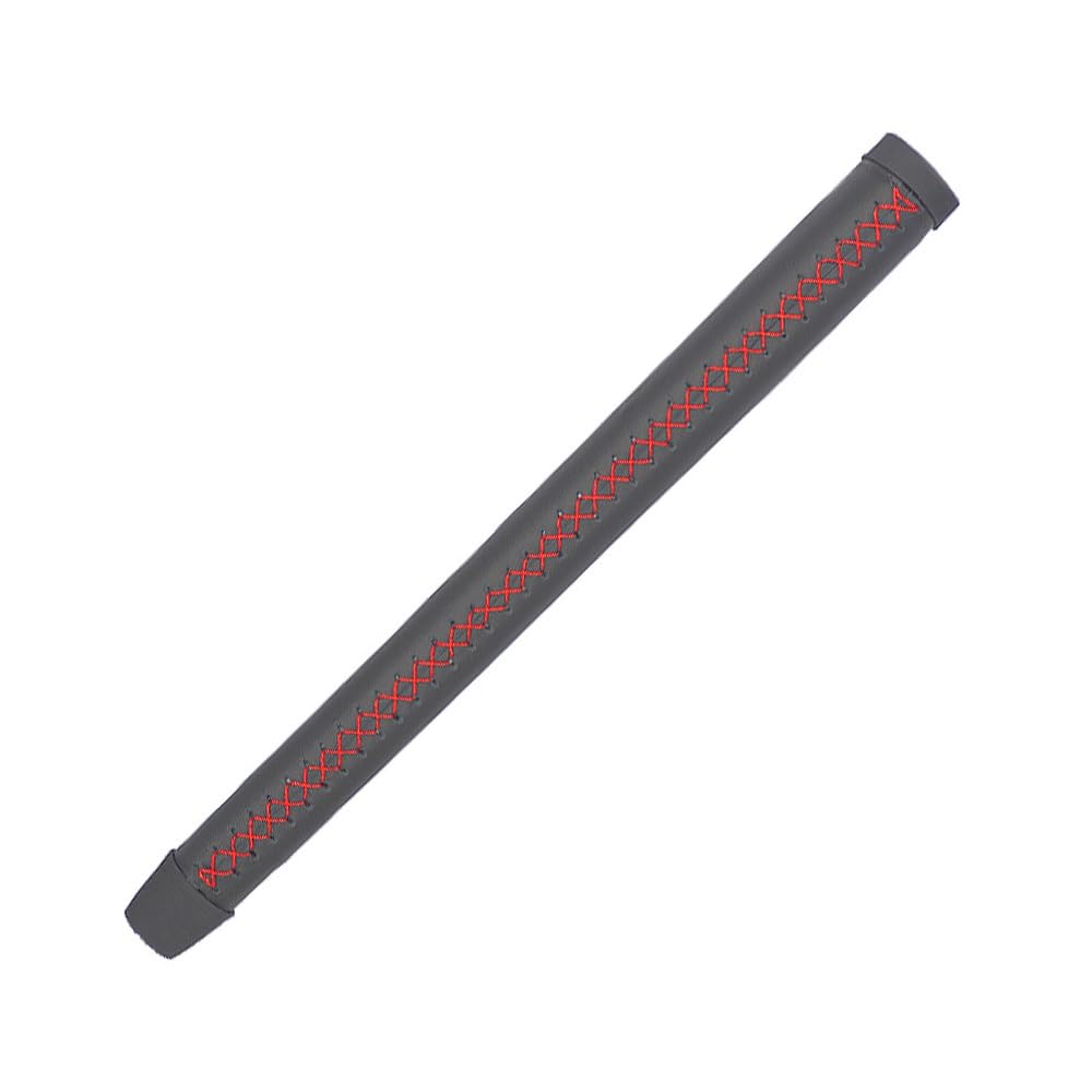 Kinworks leather putter grip soft texture improves feel and control on the greens.