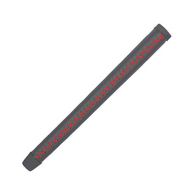Kinworks leather putter grip soft texture improves feel and control on the greens.