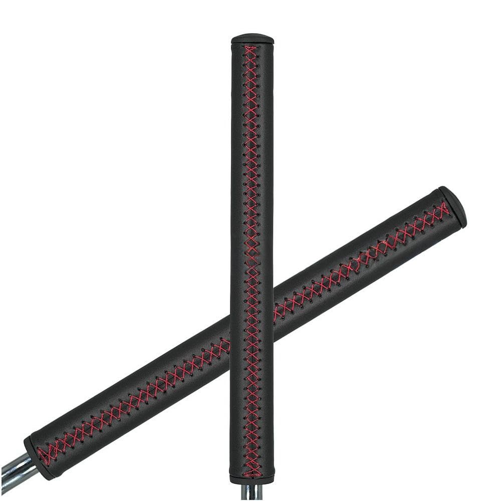 Kinworks putter grip deep tread texture delivers all-weather stability.