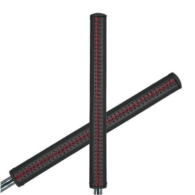 Kinworks putter grip deep tread texture delivers all-weather stability.