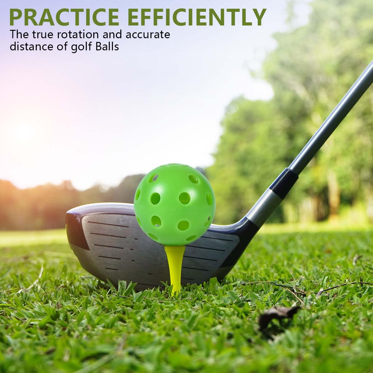 KISEER 90-piece set includes balls and a nylon mesh bag