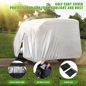 KISEER Club Car fit demonstration of broad compatibility