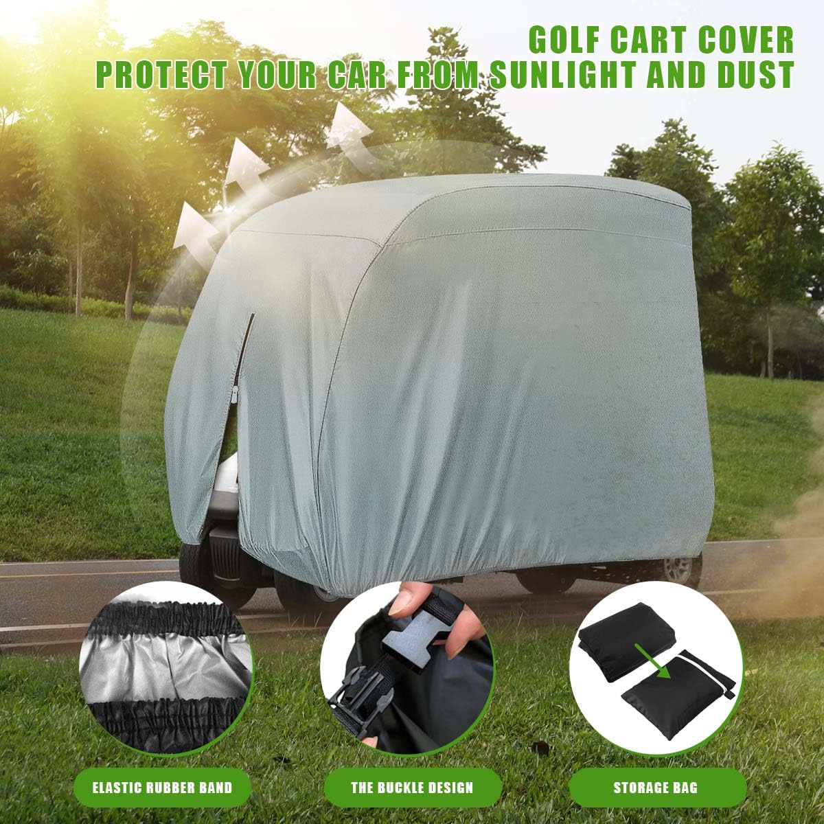 KISEER durable polyester fiber with PVC coating for long-lasting protection