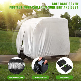 Soft cloth cleaning and folding the cover for storage