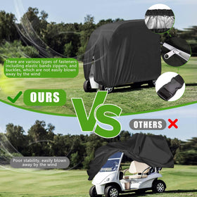KISEER adjustable-hem and Velcro ensure snug wind-resistant fit.