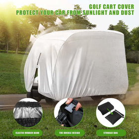 KISEER cart cover surface easy to clean with soft cloth