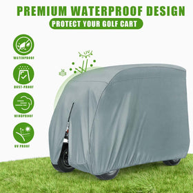 KISEER 420D fabric delivers durable weather protection.