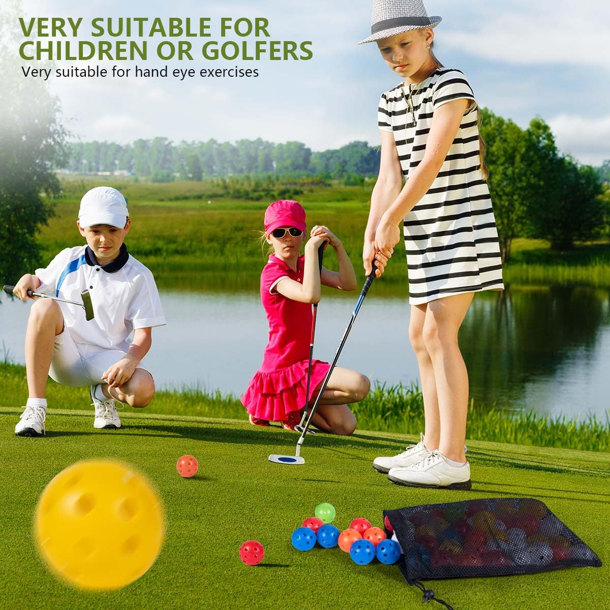 KISEER training balls are great for kids and beginners