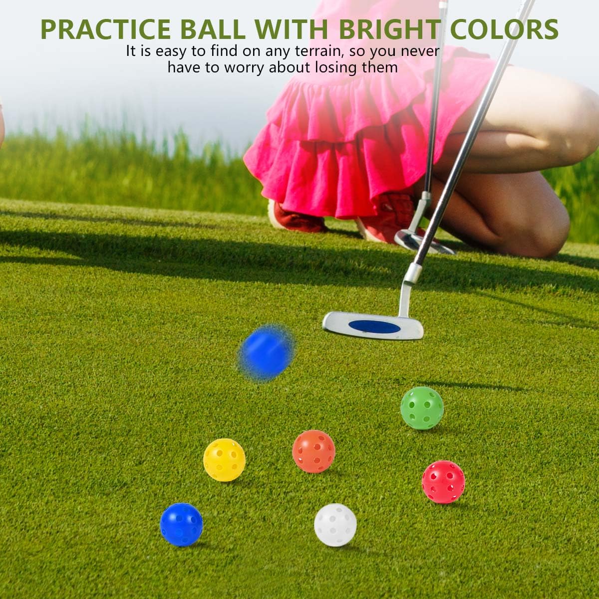 KISEER six-color set helps quick identification on the course