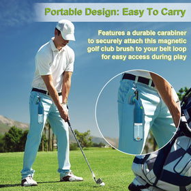 Kiss Core gift box included—elegant packaging ideal as a thoughtful golfer gift.
