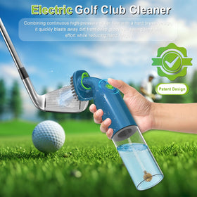 Kiss Core golf cleaner water tank 5oz—transparent reservoir for quick mid-round refills.