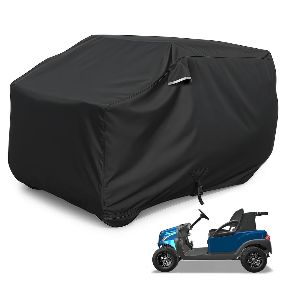 Kistrba vintage 2-passenger cover without top roof shields rain and sun.