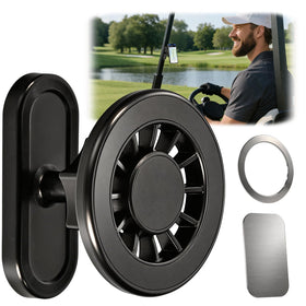 Kithouse magnetic golf cart holder with eight magnets securely gripping your phone