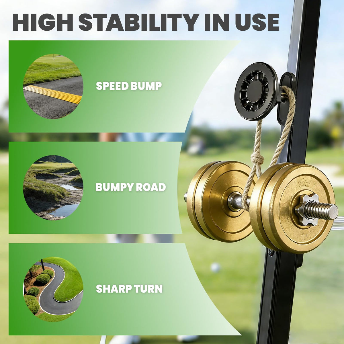 Kithouse magnetic holder in gym environment for easy phone access