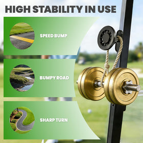 Kithouse magnetic holder in gym environment for easy phone access
