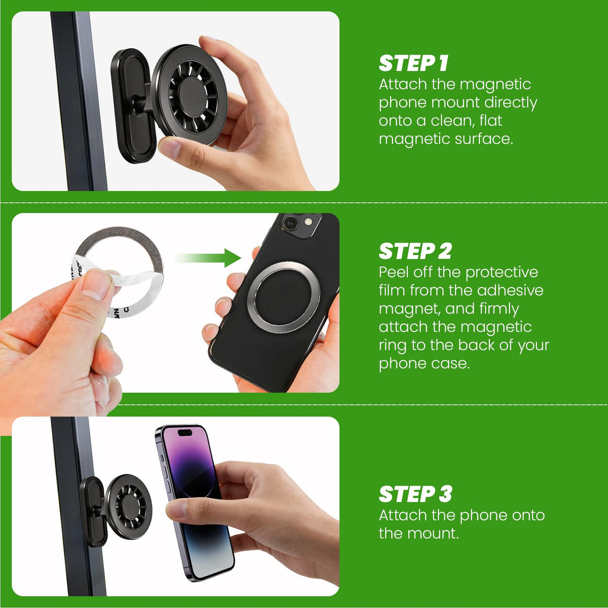 Kithouse magnetic film included to enable compatibility with more devices