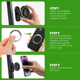 Kithouse magnetic film included to enable compatibility with more devices