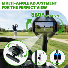 Kithouse holder offers multi-angle rotation for optimal viewing